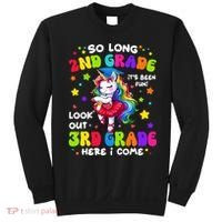 2nd Grade Graduation Girl 3rd Grade Here I Come Unicorn Grad  Sweatshirt thumb 0