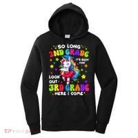 2nd Grade Graduation Girl 3rd Grade Here I Come Unicorn Grad  Women's Hoodie thumb 0