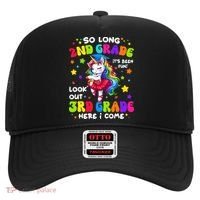 2nd Grade Graduation Girl 3rd Grade Here I Come Unicorn Grad  Hat thumb 0