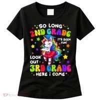 2nd Grade Graduation Girl 3rd Grade Here I Come Unicorn Grad  Women's T-Shirt thumb 0