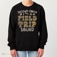 2nd Grade History Museum Field Trip Squad Teacher Student Women's Sweatshirt thumb 0