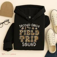 2nd Grade History Museum Field Trip Squad Teacher Student Hoodie thumb 4