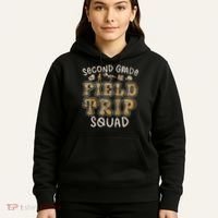 2nd Grade History Museum Field Trip Squad Teacher Student Hoodie thumb 5