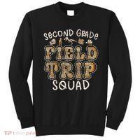 2nd Grade History Museum Field Trip Squad Teacher Student Sweatshirt thumb 0