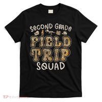 2nd Grade History Museum Field Trip Squad Teacher Student T-Shirt thumb 0