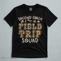 2nd Grade History Museum Field Trip Squad Teacher Student T-Shirt thumb 5