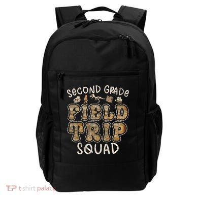 2nd Grade History Museum Field Trip Squad Teacher Student Backpack