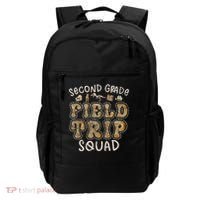 2nd Grade History Museum Field Trip Squad Teacher Student Backpack thumb 0
