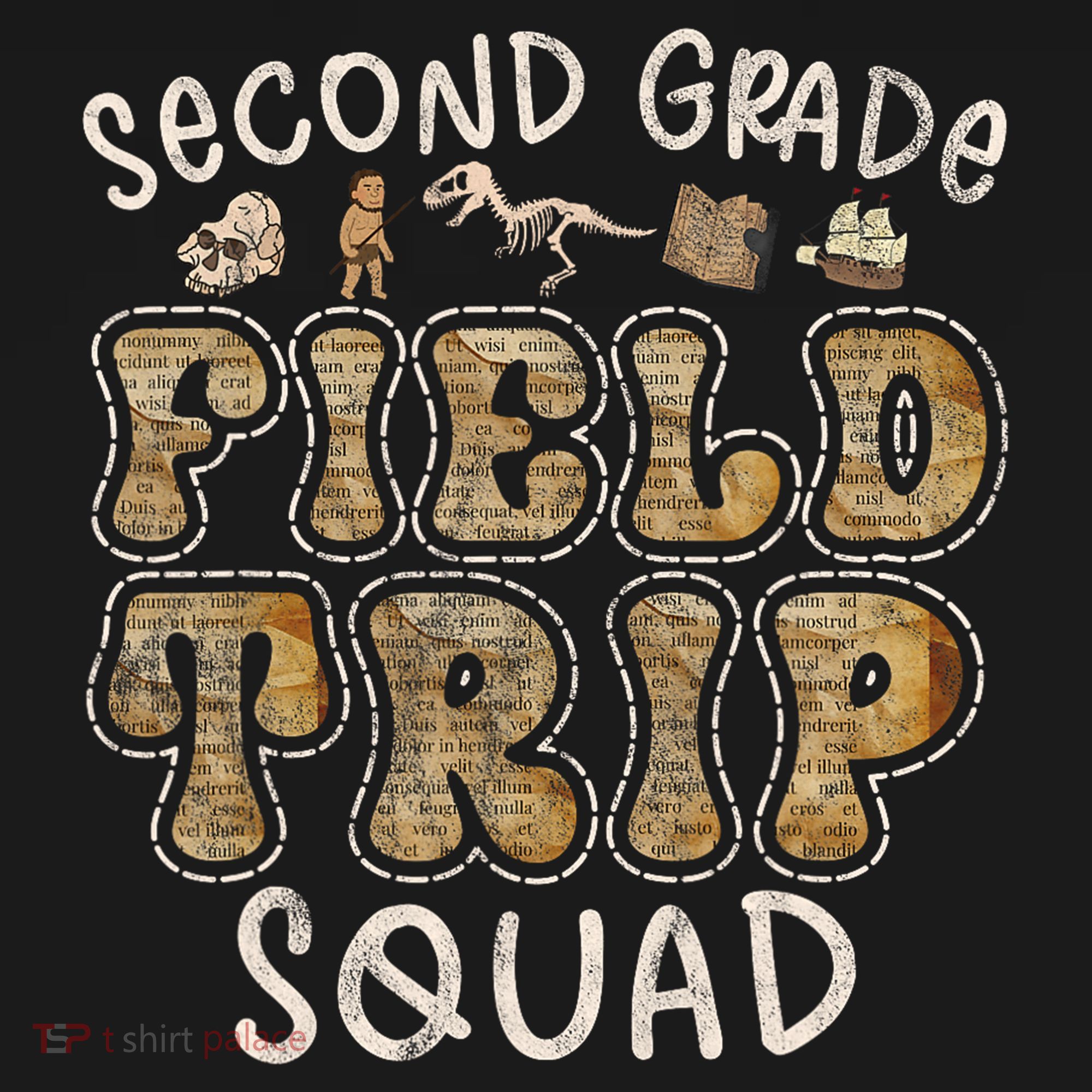 2nd Grade History Museum Field Trip Squad Teacher Student Coaster