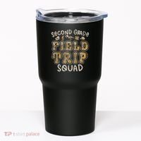 2nd Grade History Museum Field Trip Squad Teacher Student Tumbler thumb 0