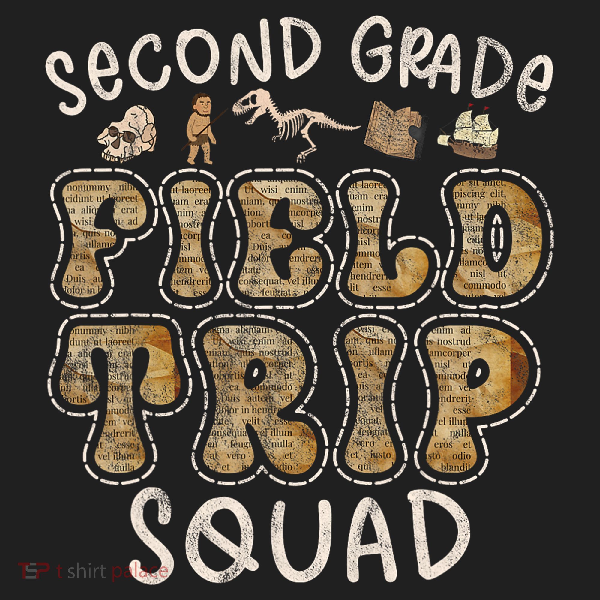 2nd Grade History Museum Field Trip Squad Teacher Student Tumbler