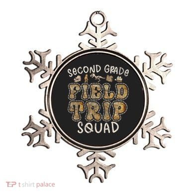 2nd Grade History Museum Field Trip Squad Teacher Student Ornament