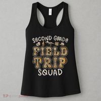 2nd Grade History Museum Field Trip Squad Teacher Student Women's Tank Top thumb 3
