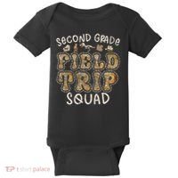 2nd Grade History Museum Field Trip Squad Teacher Student Baby Bodysuit thumb 0