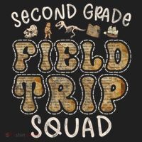 2nd Grade History Museum Field Trip Squad Teacher Student Hat thumb 2