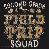 2nd Grade History Museum Field Trip Squad Teacher Student Toddler Hoodie thumb 2