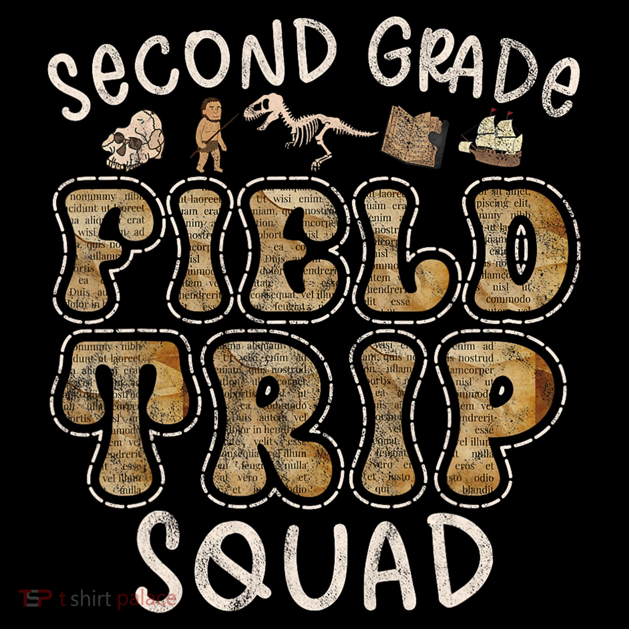 2nd Grade History Museum Field Trip Squad Teacher Student Tank Top