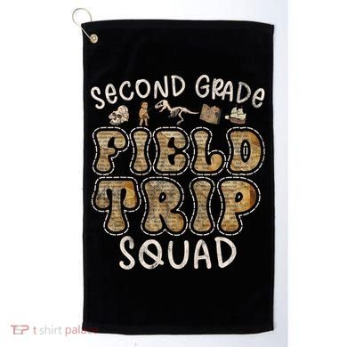 2nd Grade History Museum Field Trip Squad Teacher Student Golf Towel