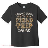 2nd Grade History Museum Field Trip Squad Teacher Student Toddler T-Shirt thumb 0