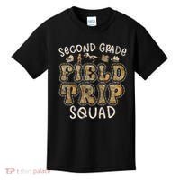 2nd Grade History Museum Field Trip Squad Teacher Student Kids T-Shirt thumb 0
