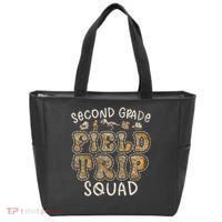 2nd Grade History Museum Field Trip Squad Teacher Student Tote Bag thumb 0