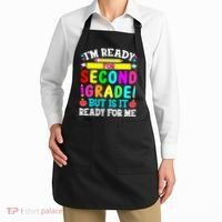 2nd Grade I'm Ready For Second Grade Back To School Apron thumb 2