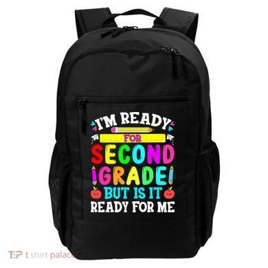 2nd Grade I'm Ready For Second Grade Back To School Backpack