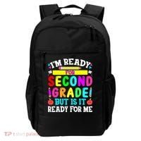 2nd Grade I'm Ready For Second Grade Back To School Backpack thumb 0
