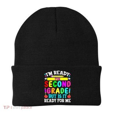 2nd Grade I'm Ready For Second Grade Back To School Beanie