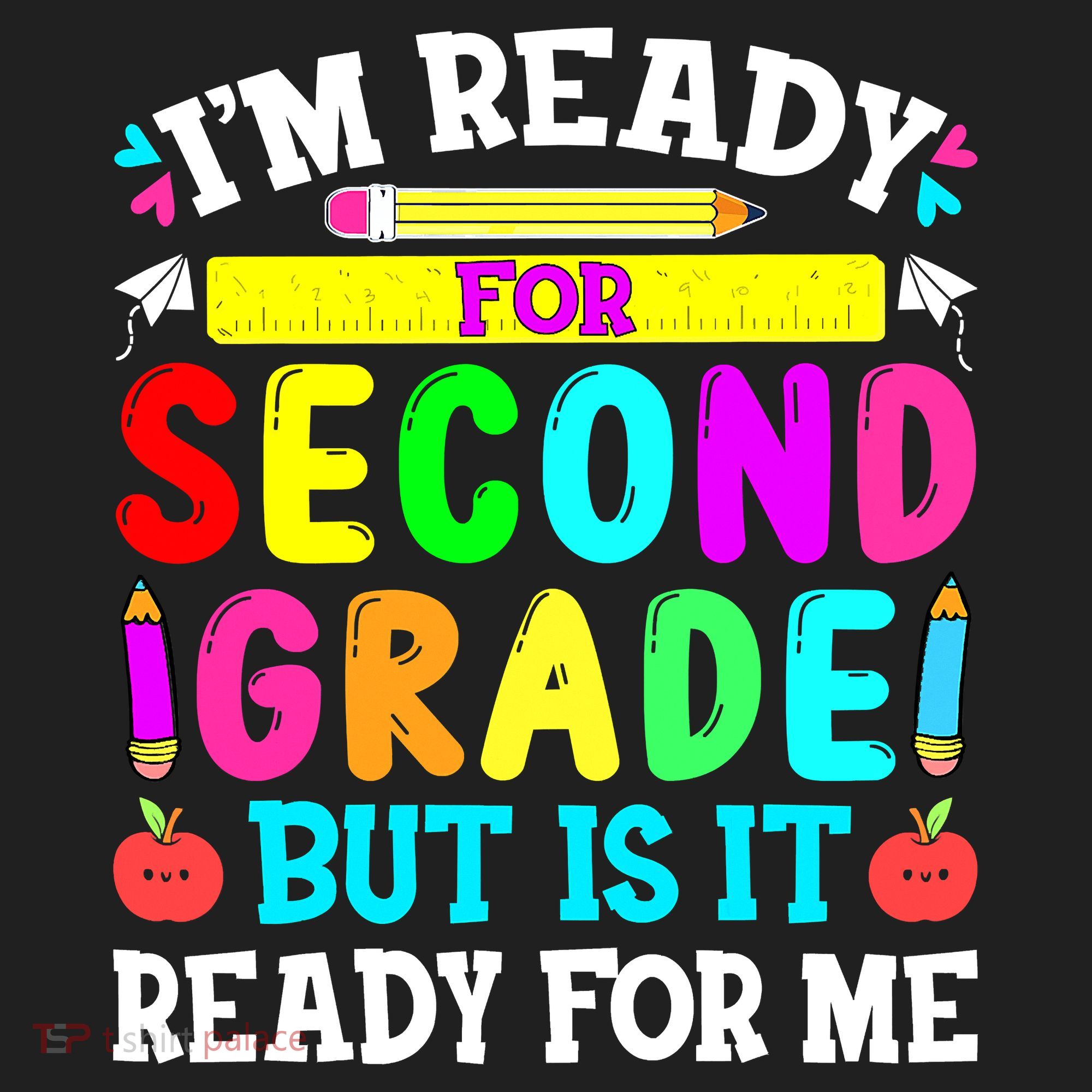 2nd Grade I'm Ready For Second Grade Back To School Tumbler
