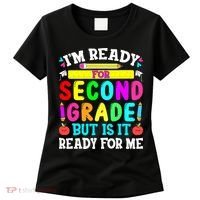 2nd Grade I'm Ready For Second Grade Back To School Women's T-Shirt thumb 0