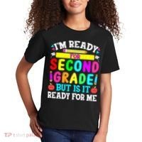 2nd Grade I'm Ready For Second Grade Back To School Kids T-Shirt thumb 2