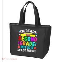 2nd Grade I'm Ready For Second Grade Back To School Tote Bag thumb 3