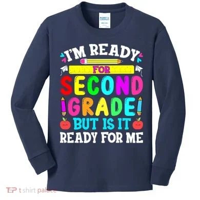 Kids Long Sleeve Shirt