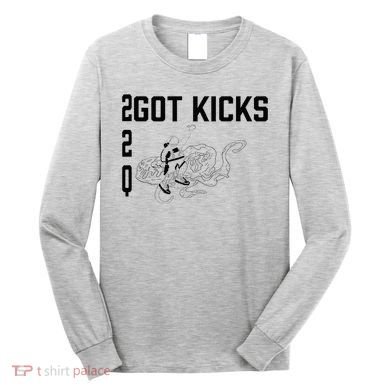 22q Got Kicks Spaceman Long Sleeve Shirt