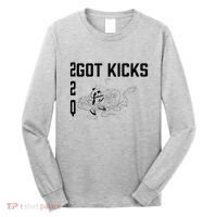 22q Got Kicks Spaceman Long Sleeve Shirt thumb 0