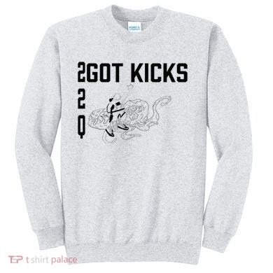 22q Got Kicks Spaceman Sweatshirt