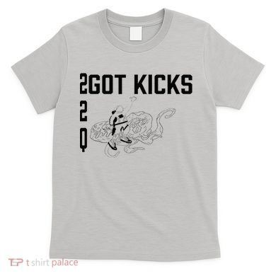 22q Got Kicks Spaceman T-Shirt
