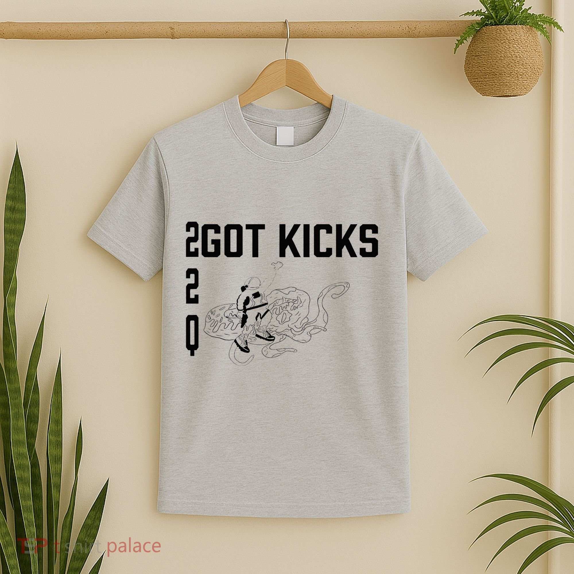 22q Got Kicks Spaceman T-Shirt