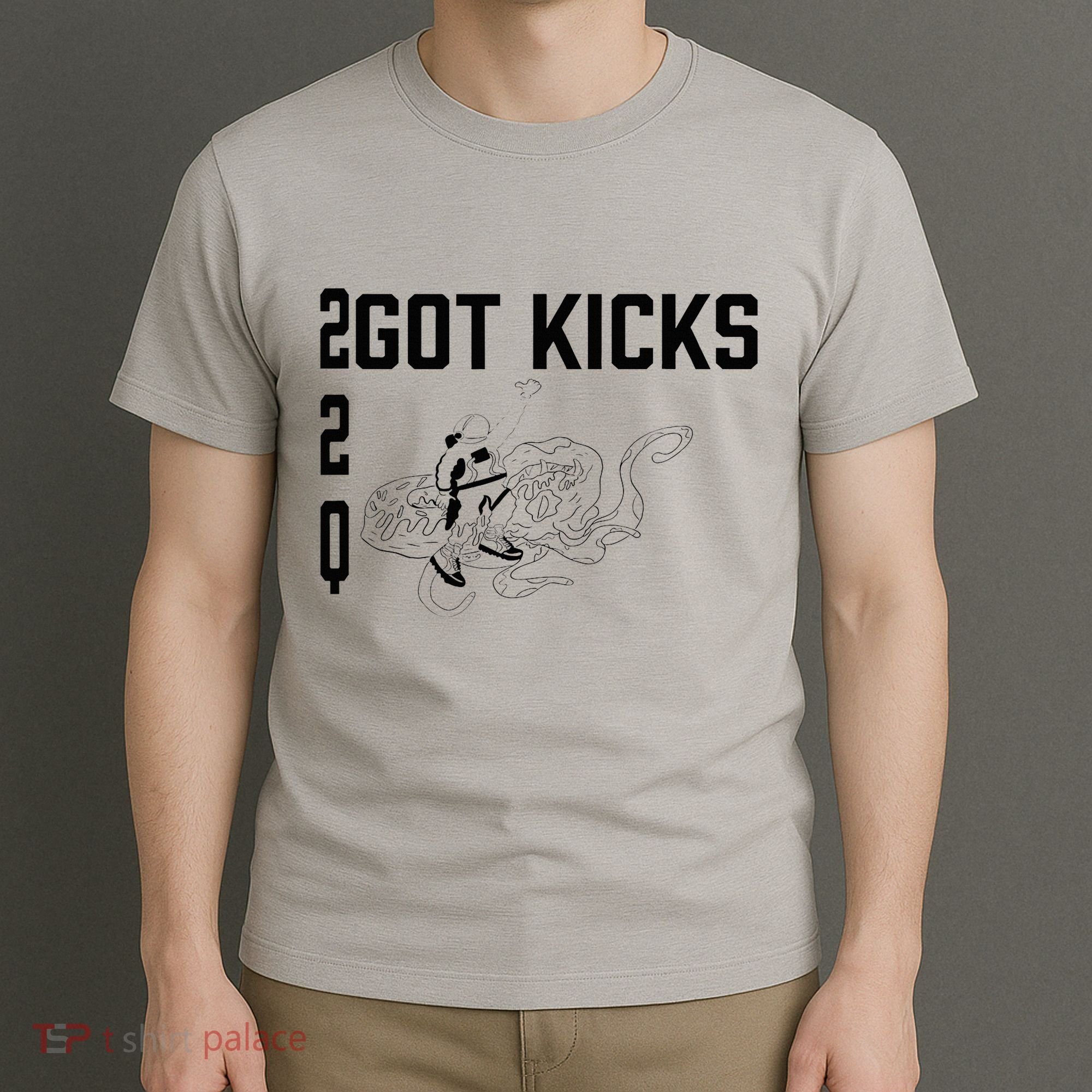 22q Got Kicks Spaceman T-Shirt