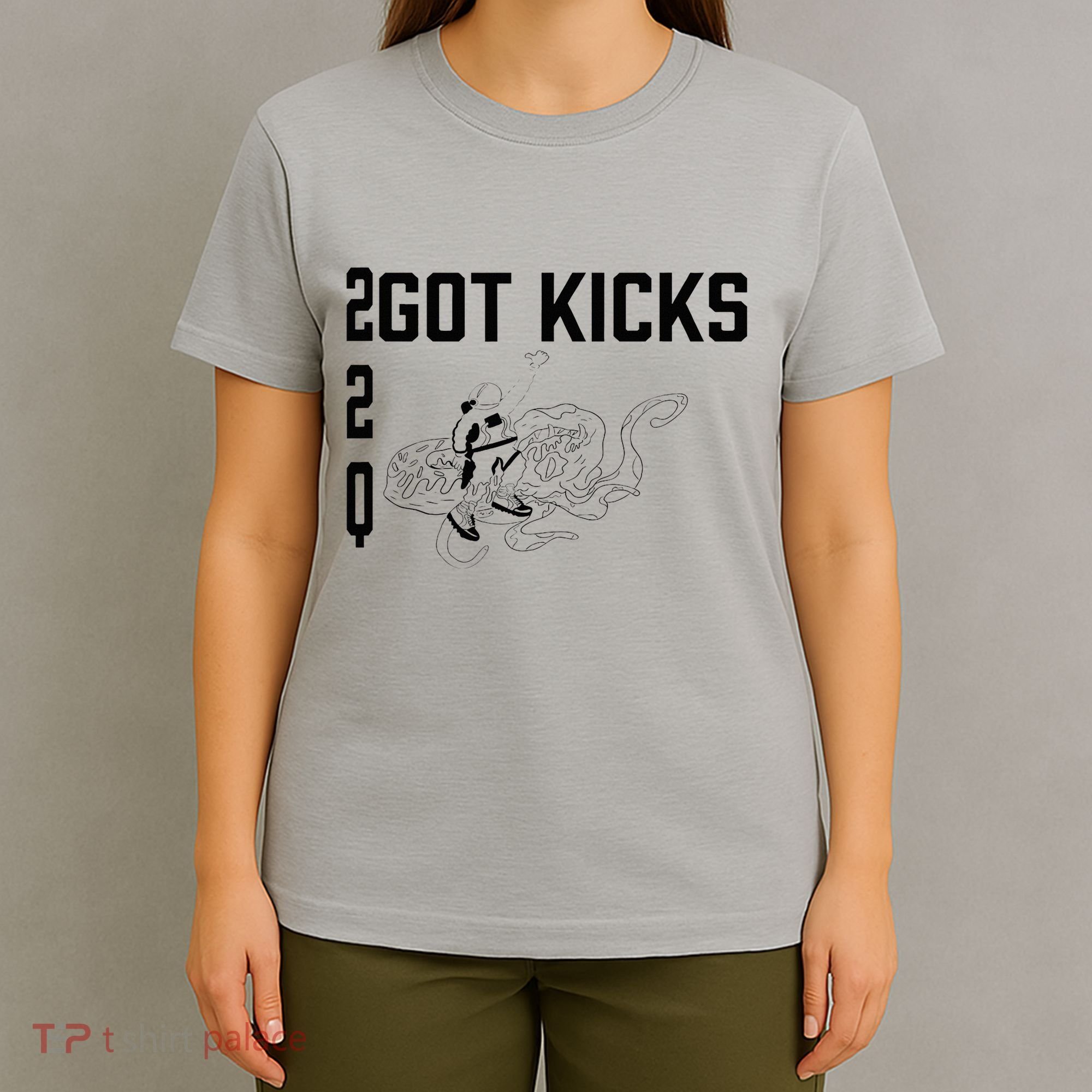 22q Got Kicks Spaceman T-Shirt