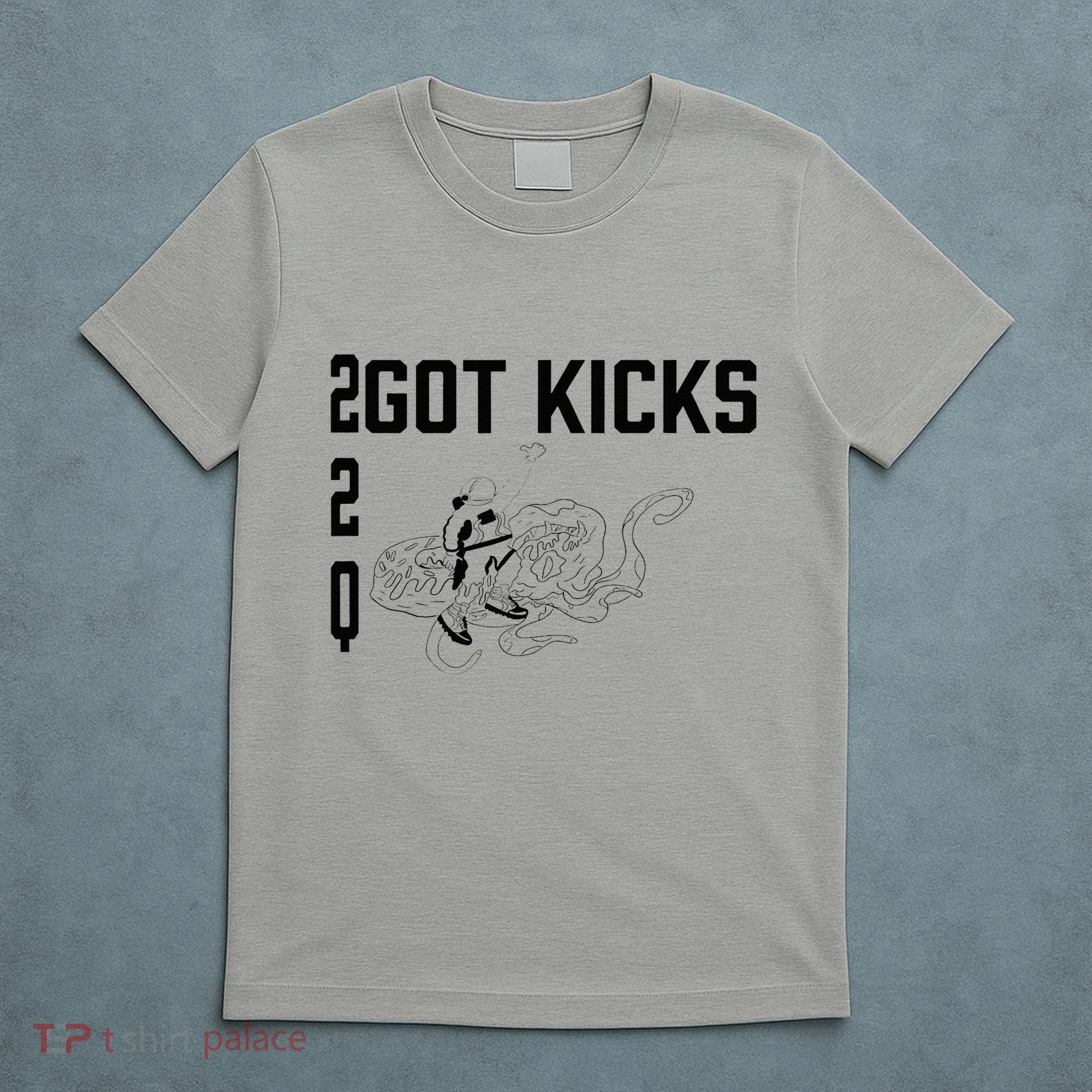 22q Got Kicks Spaceman T-Shirt