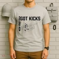 22q Got Kicks Spaceman T-Shirt thumb 6