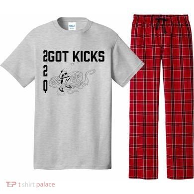 22q Got Kicks Spaceman Pajama Set