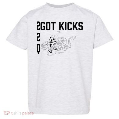 22q Got Kicks Spaceman Toddler T-Shirt