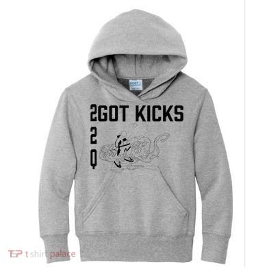 22q Got Kicks Spaceman Kids Hoodie