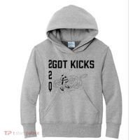 22q Got Kicks Spaceman Kids Hoodie thumb 0