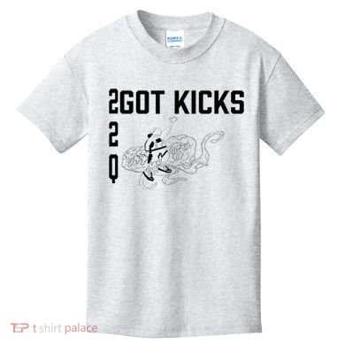 22q Got Kicks Spaceman Kids T-Shirt