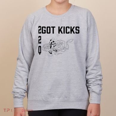 22q Got Kicks Spaceman Women's Sweatshirt