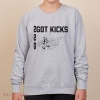 22q Got Kicks Spaceman Women's Sweatshirt thumb 0